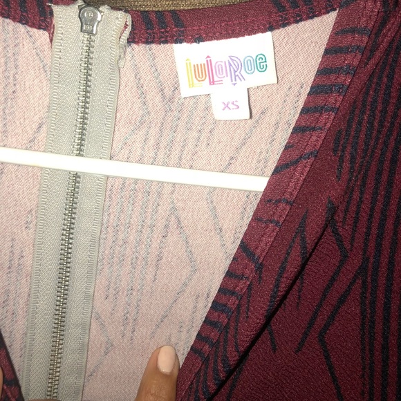 Lularoe Amelia - Picture 3 of 4